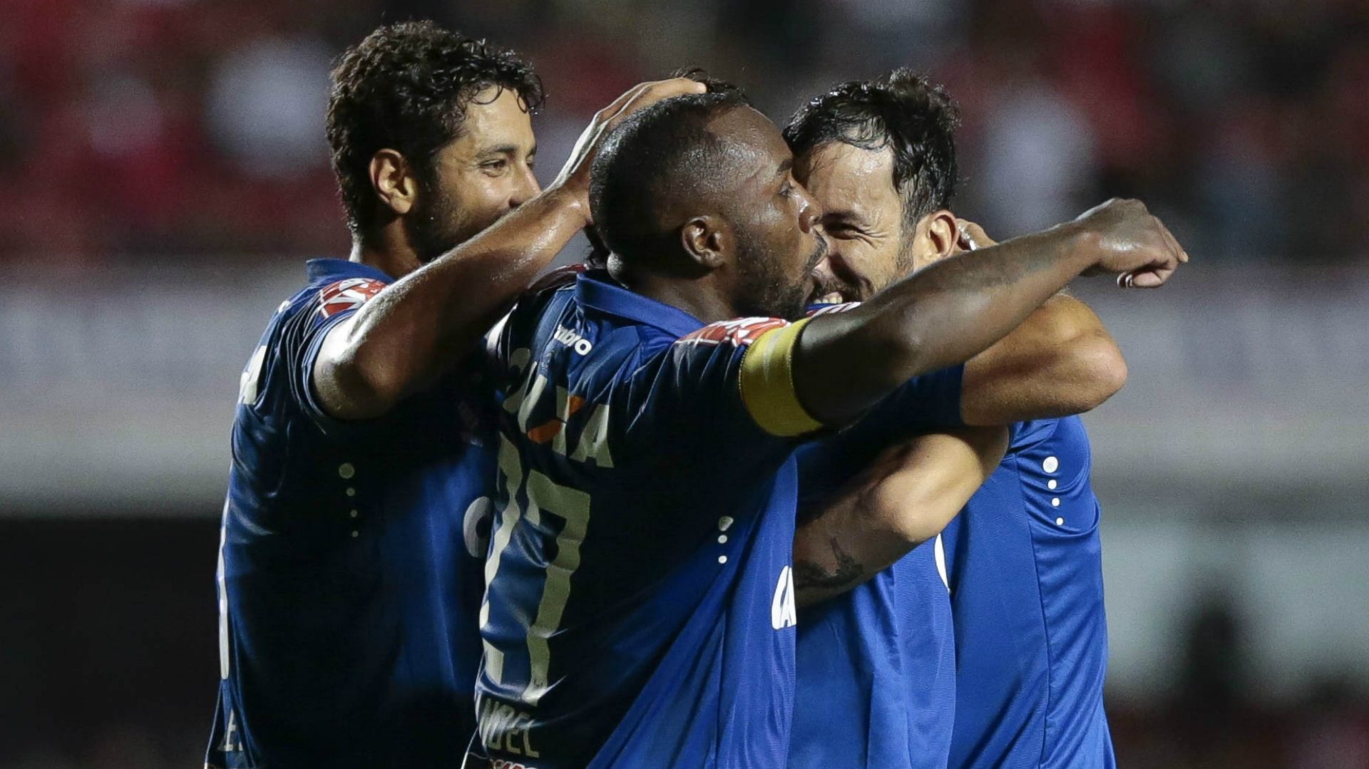 Léo Manoel Ariel Cabral São Paulo Cruzeiro Copa do Brasil 13042017