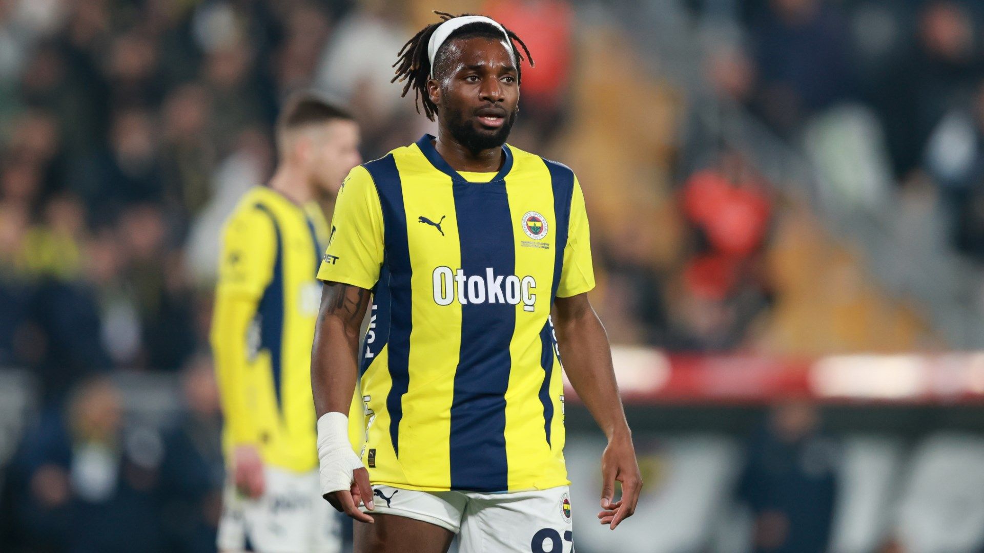 Allan Saint Maximin Fenerbahce 2025