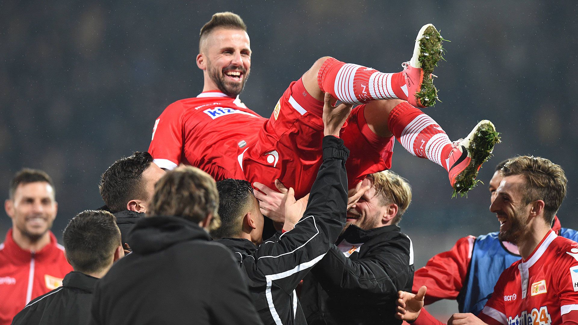 GERMANY ONLY Benjamin Köhler Union Berlin 2. Bundesliga 18032016