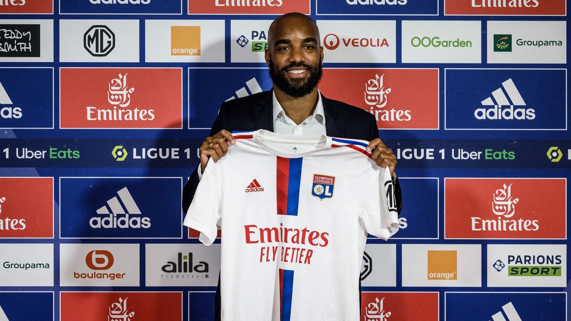 Alexandre Lacazette Lyon