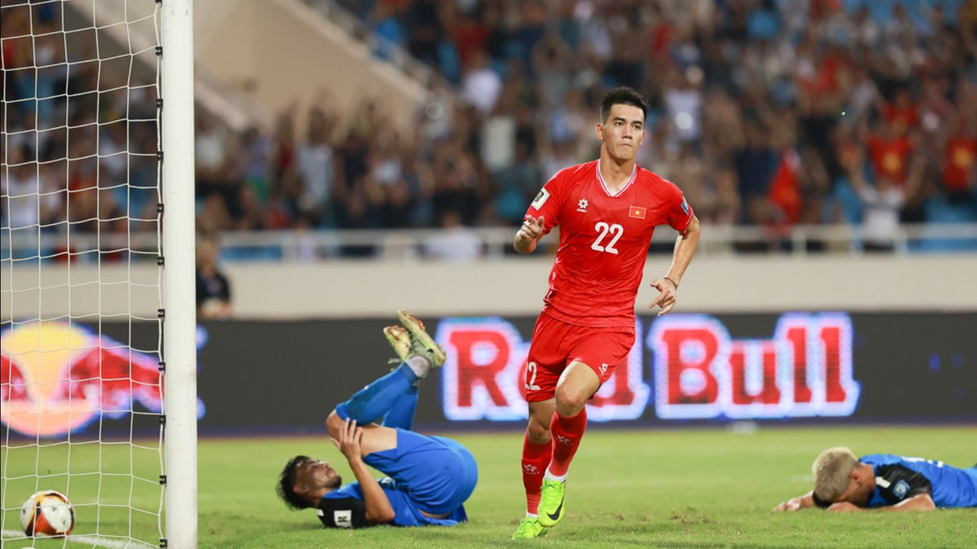 Nguyen Tien Linh Vietnam Philippines WCQ 2024