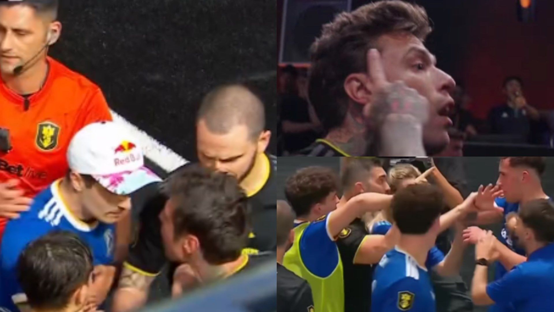 Fedez Blur Bonucci Kings League 10052025