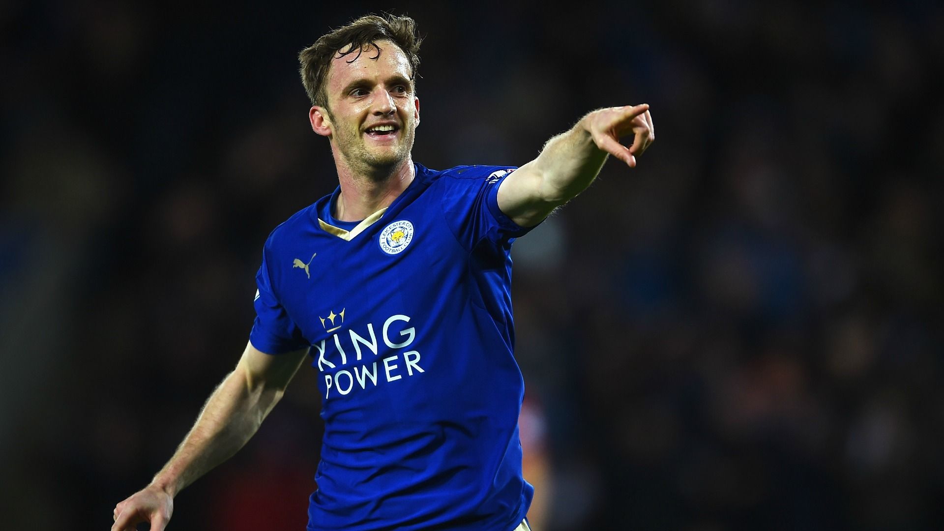Andy King Leicester