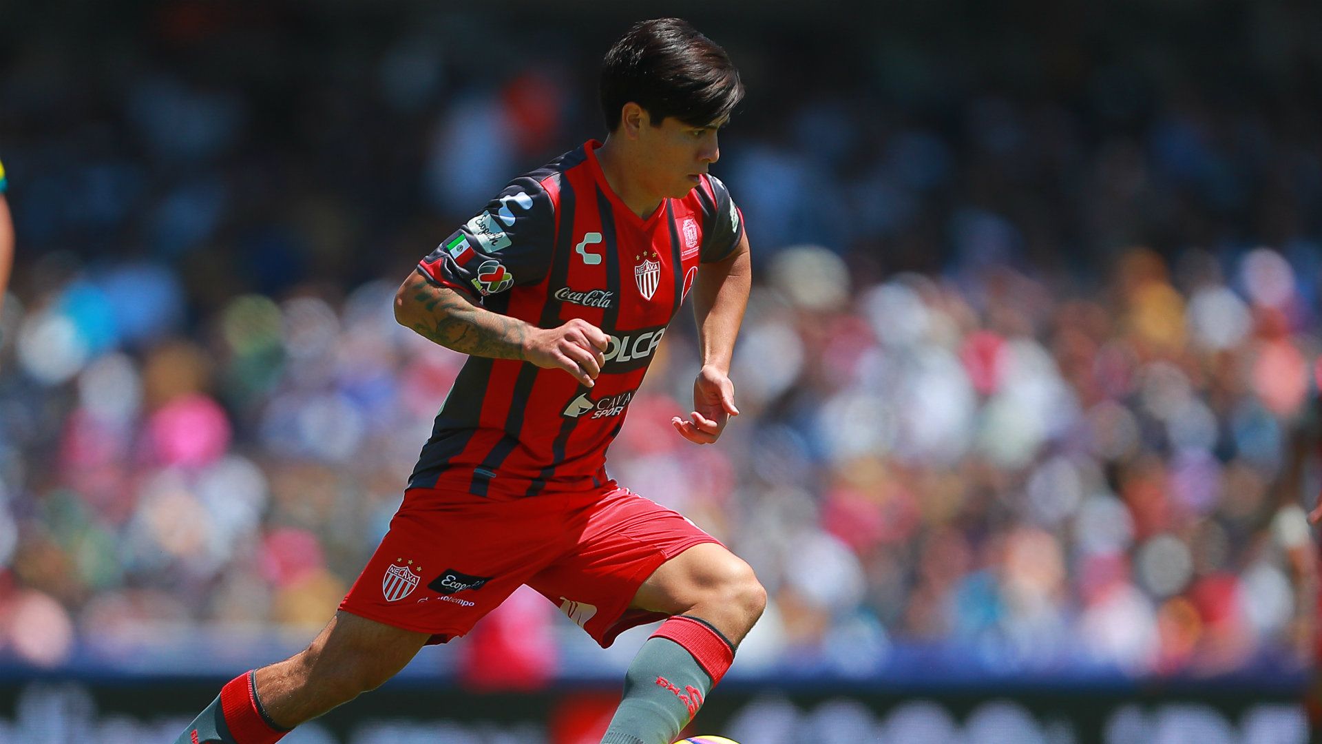 Víctor Dávila Necaxa Apertura 2018 Liga MX