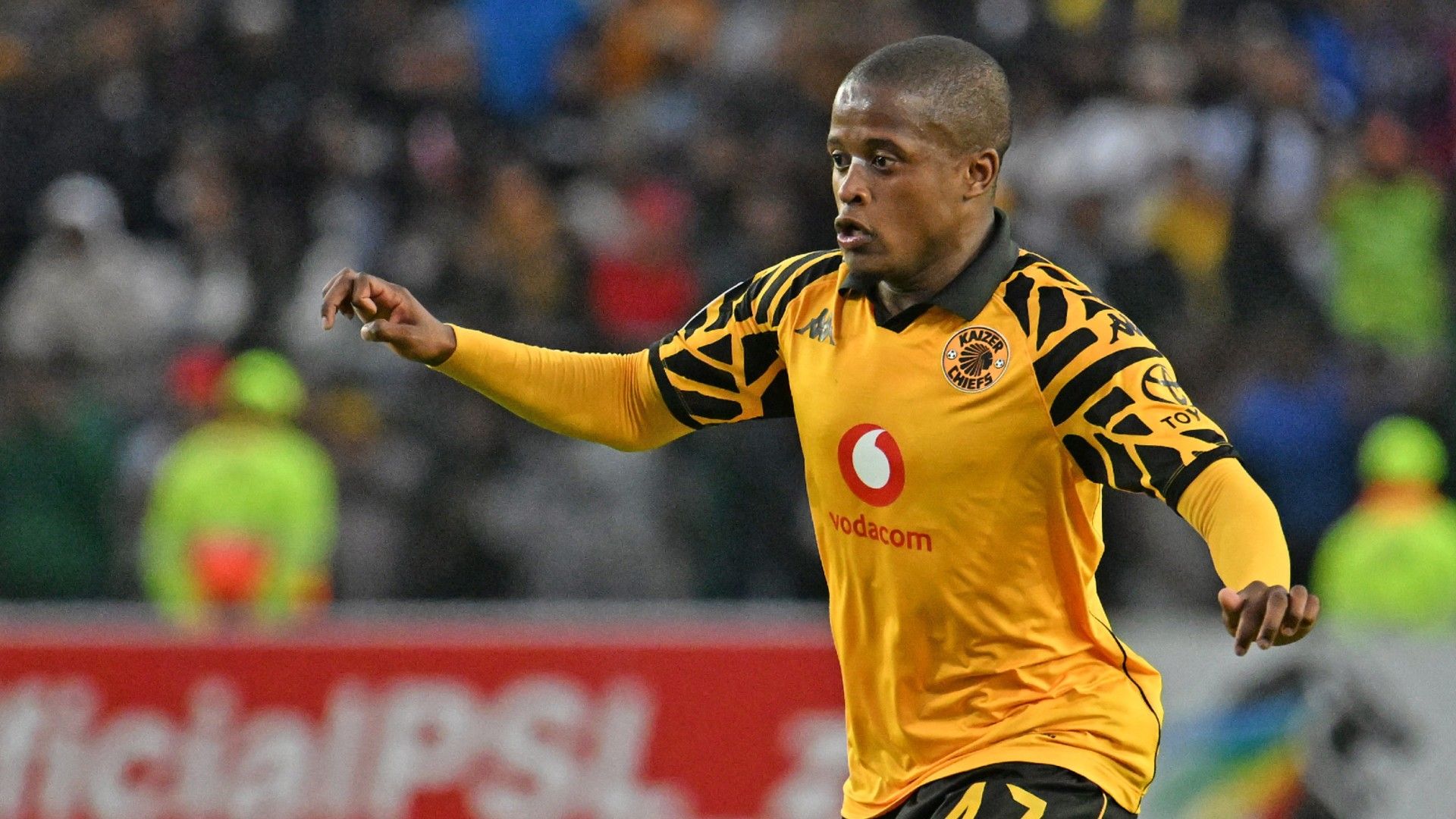 Wandile Duba, Kaizer Chiefs, August 2025