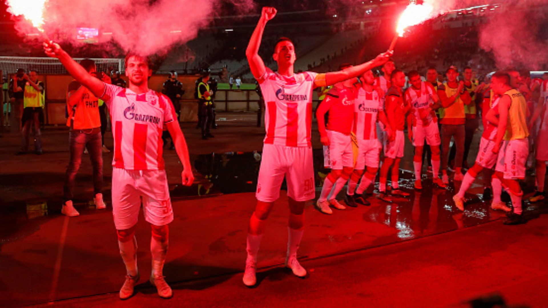 Crvena zvezda Serbian Super League