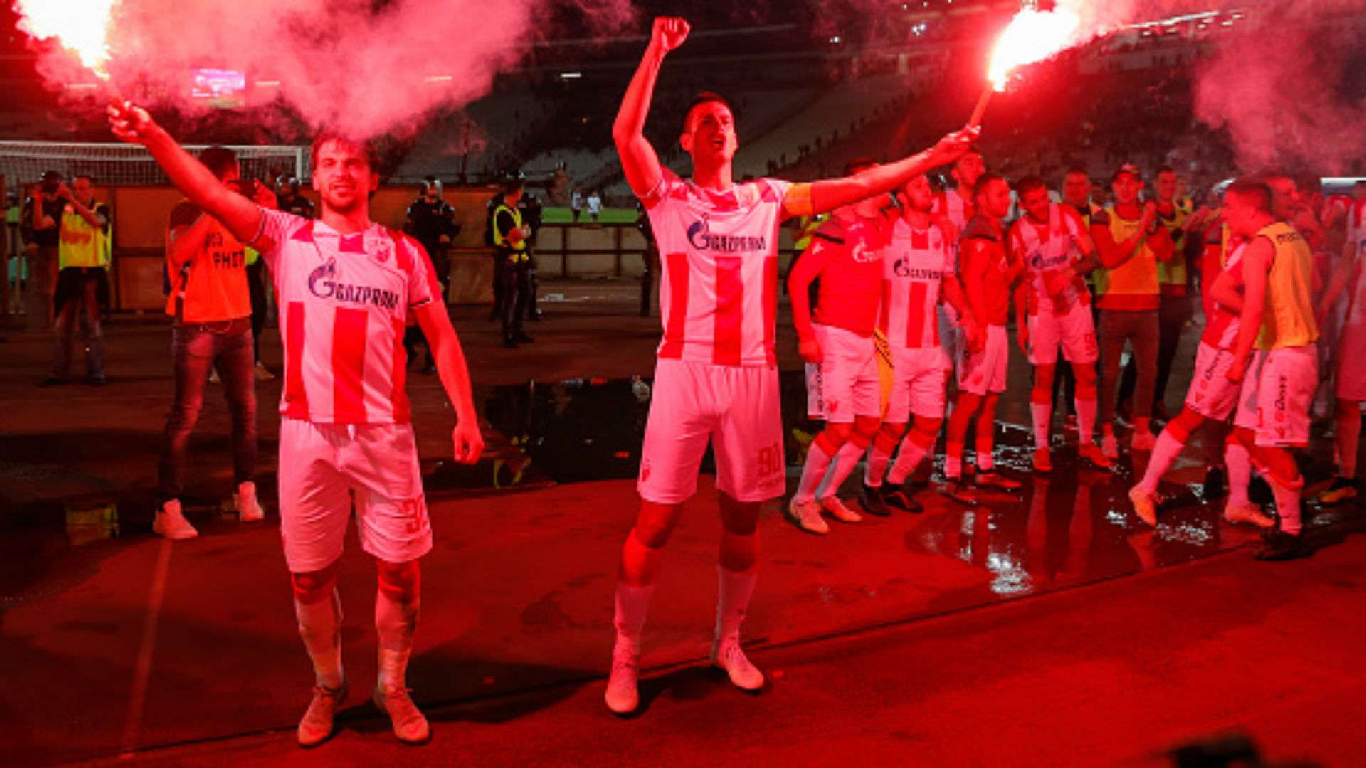 Crvena zvezda Serbian Super League