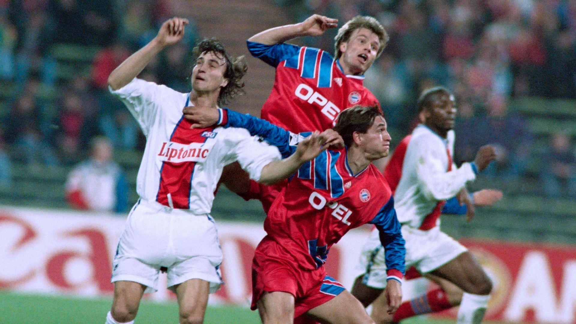 Ginola Bayern PSG 1994