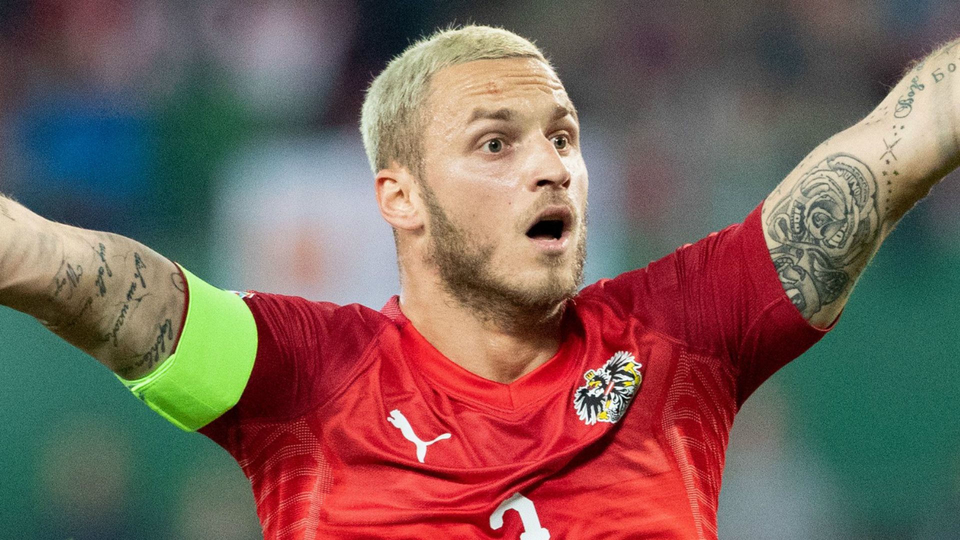 Marko Arnautovic Austria 2018