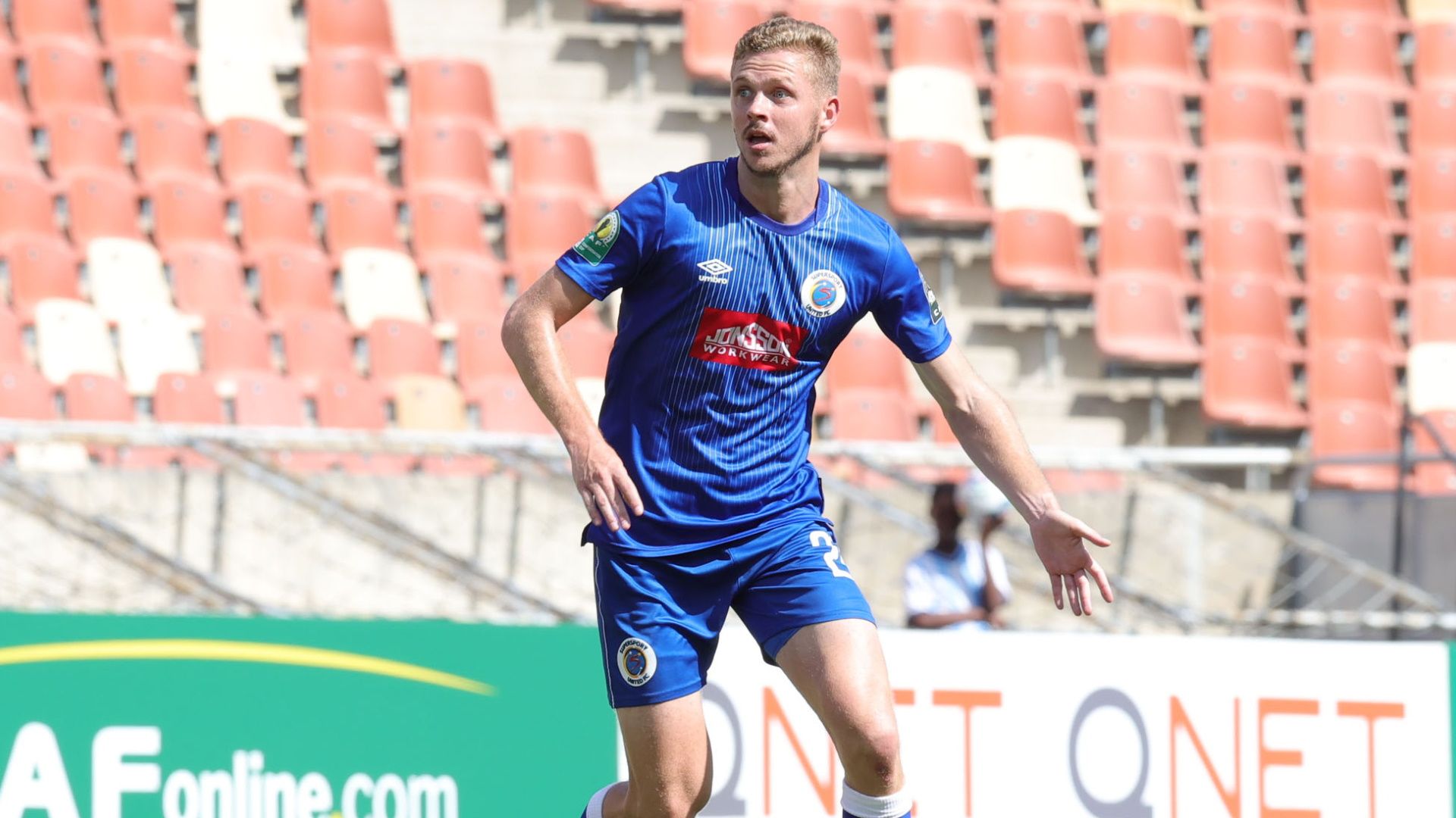 Jesse Donn, SuperSport United, February 2024