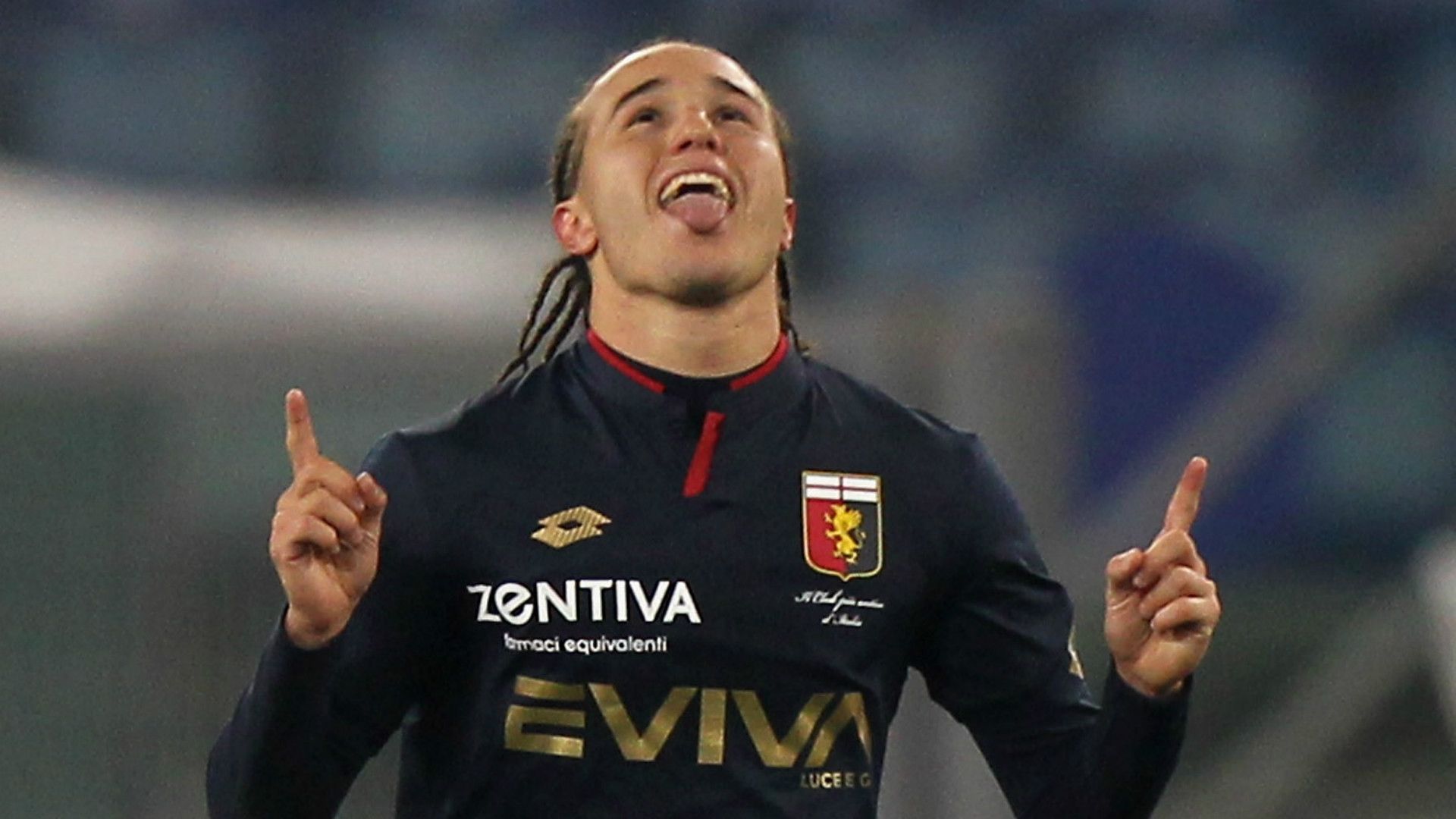 Diego Laxalt Genoa 2017-18