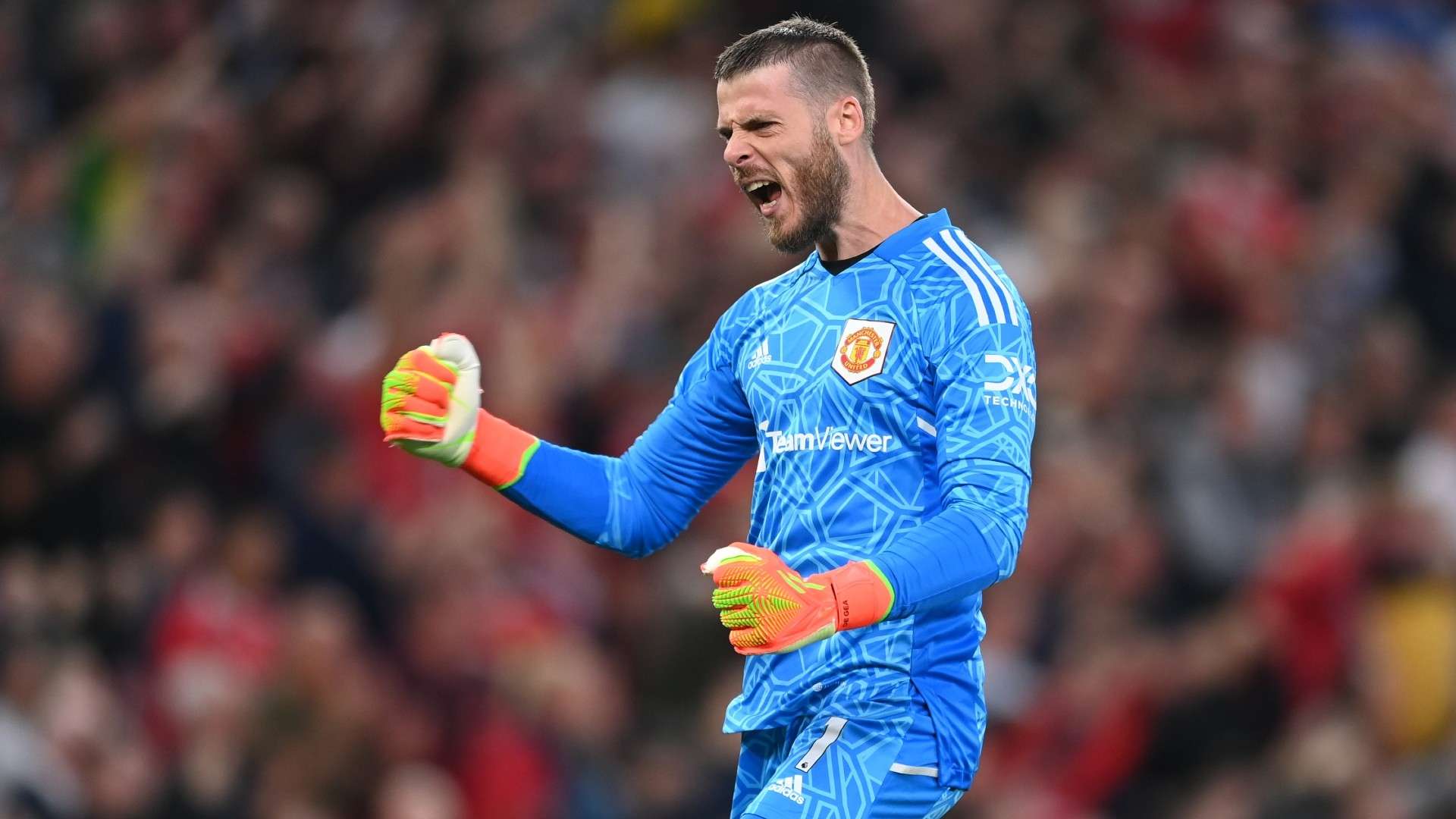 De Gea Man Utd 2022-23