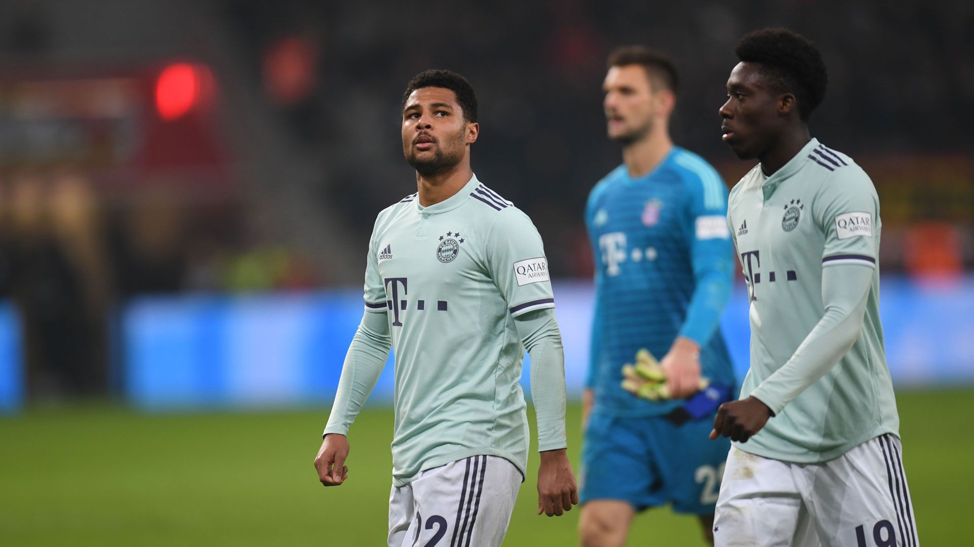 FC Bayern München Alaba Ulreich Gnabry Bundesliga 02022019