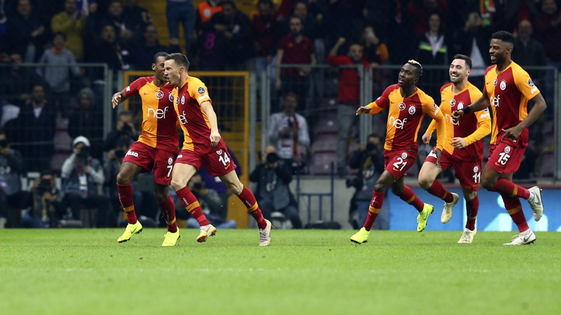 Martin Linnes Galatasaray Fenerbahce