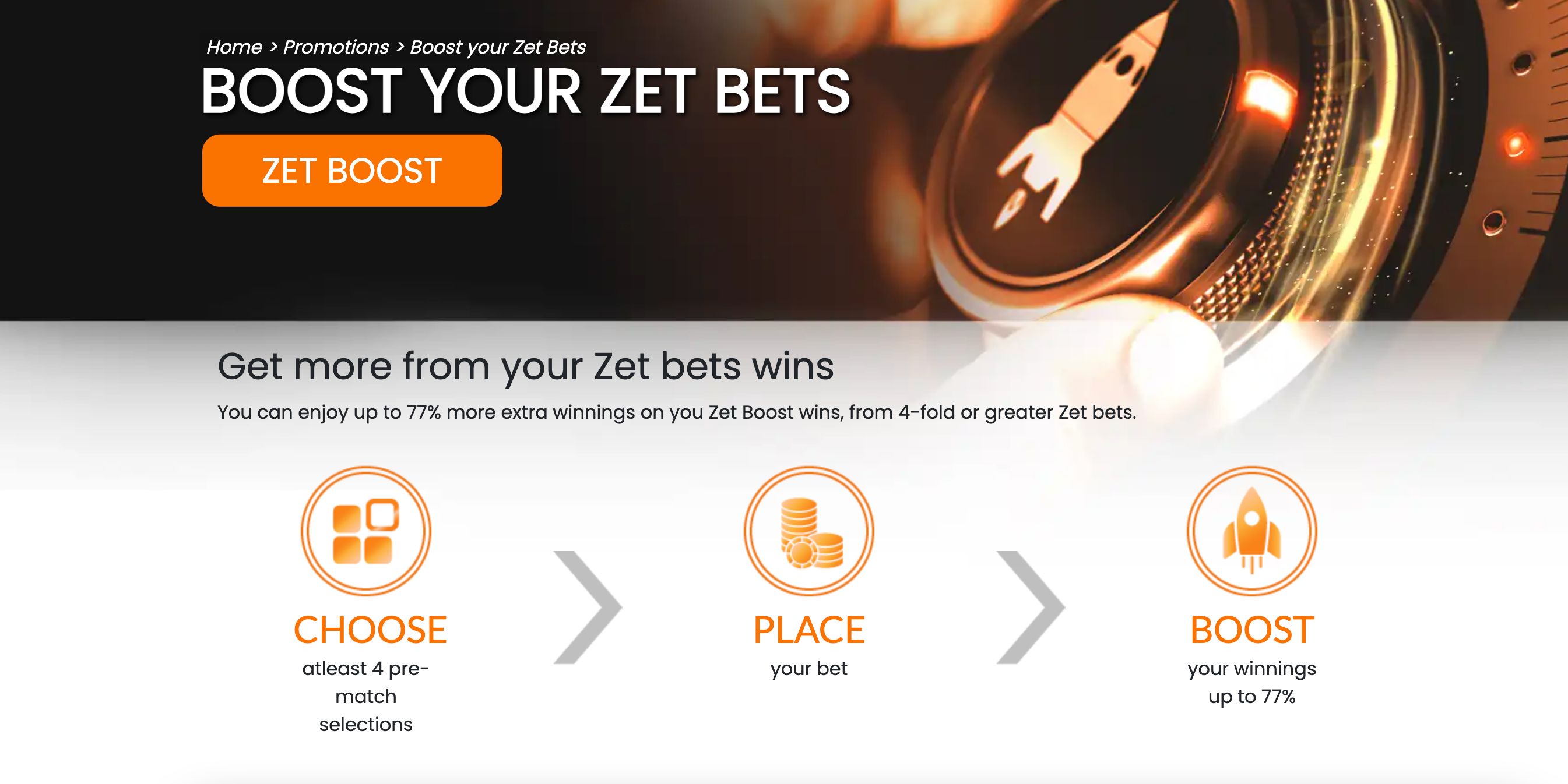ZetBet Boost