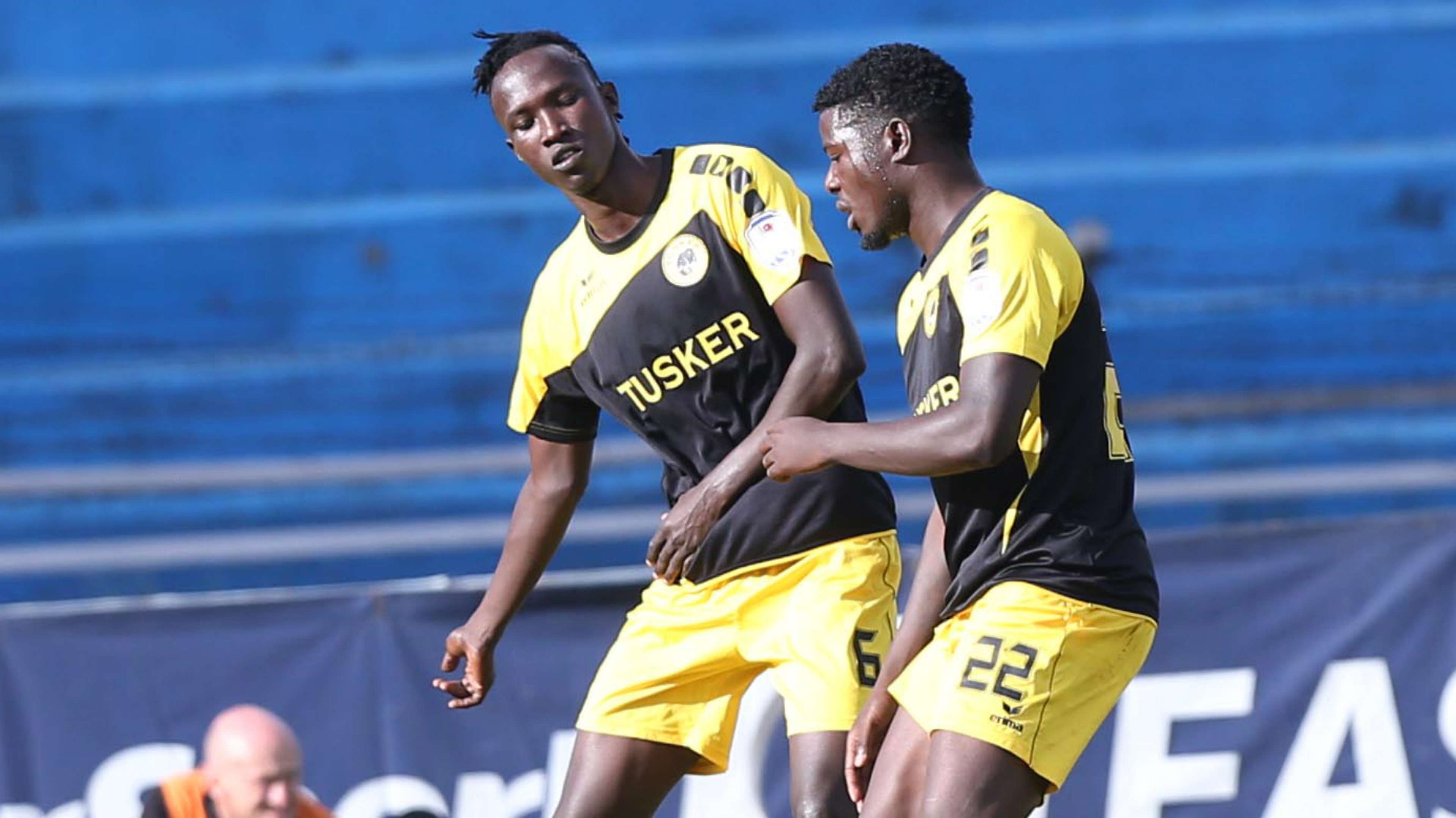 The substitution paid off as Allan Wanga scored Tusker's winning goal from a free-kick