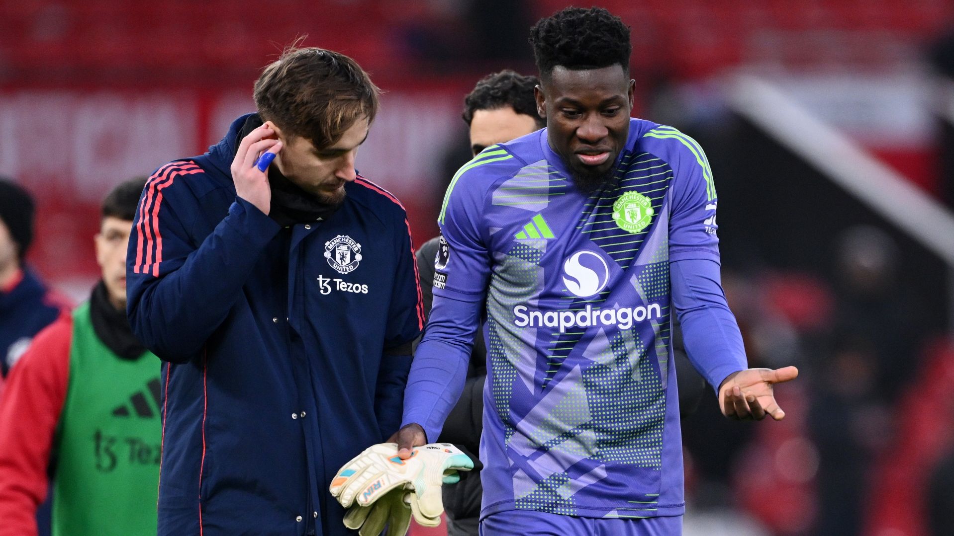 Onana Manchester United Brighton 19012025