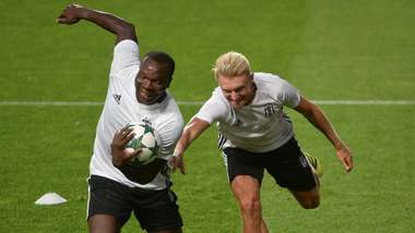 Vincent Aboubakar Andreas Beck Besiktas