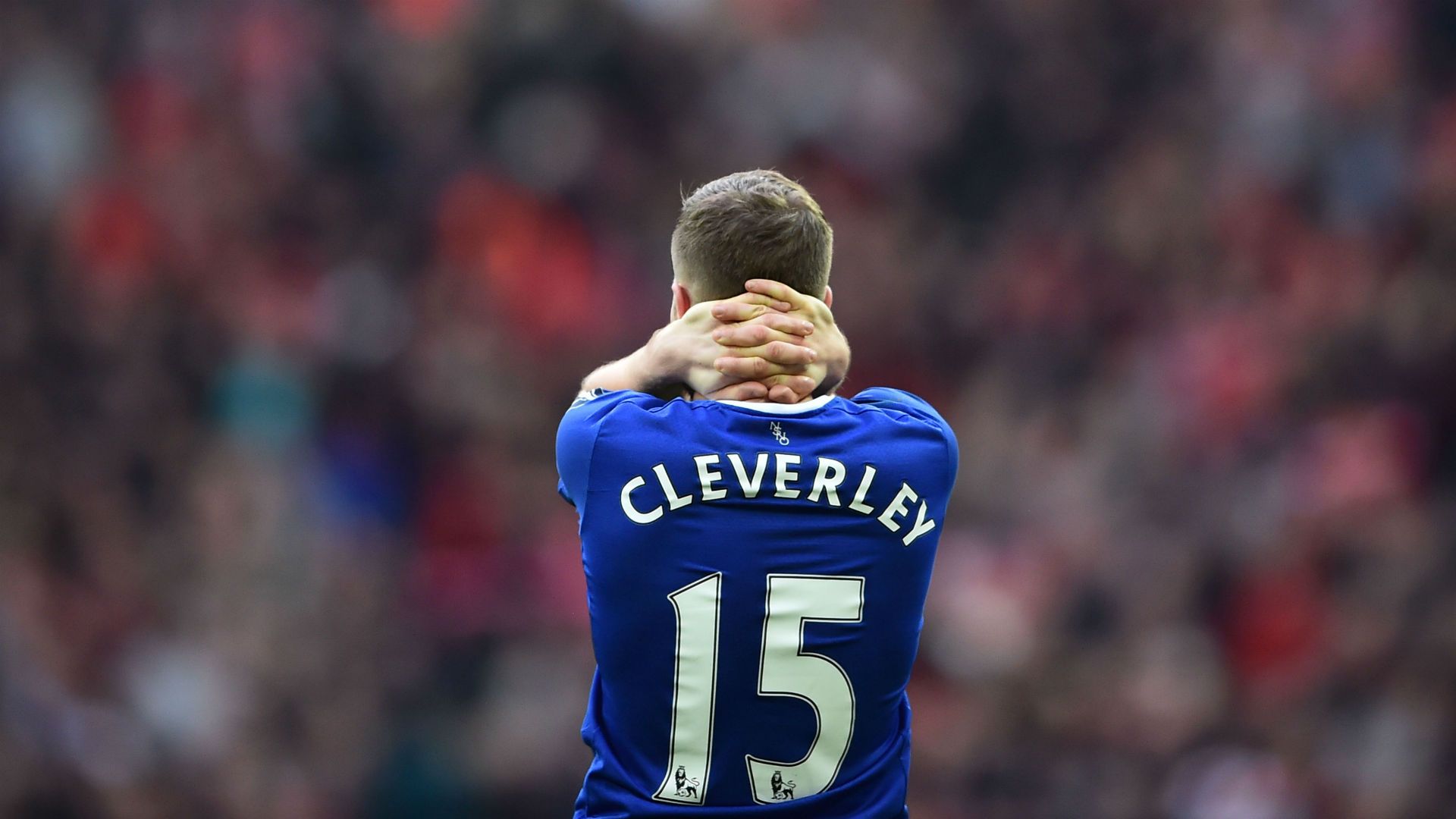 Tom Cleverley FA Cup Everton v Man Utd