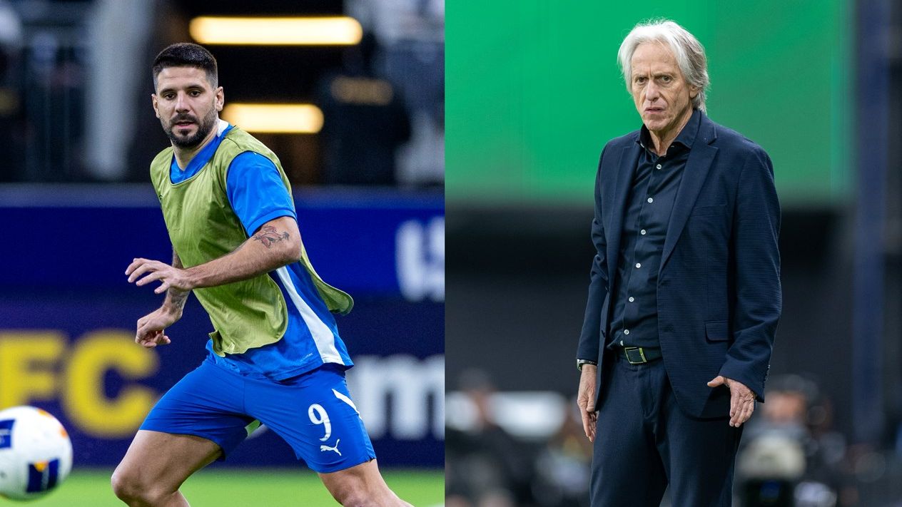 Jorge Jesus Hilal Mitrovic Ronaldo