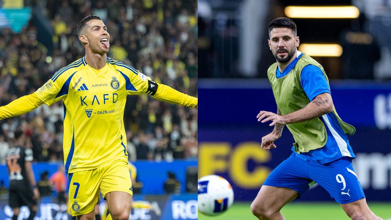 Jorge Jesus Hilal Mitrovic Ronaldo