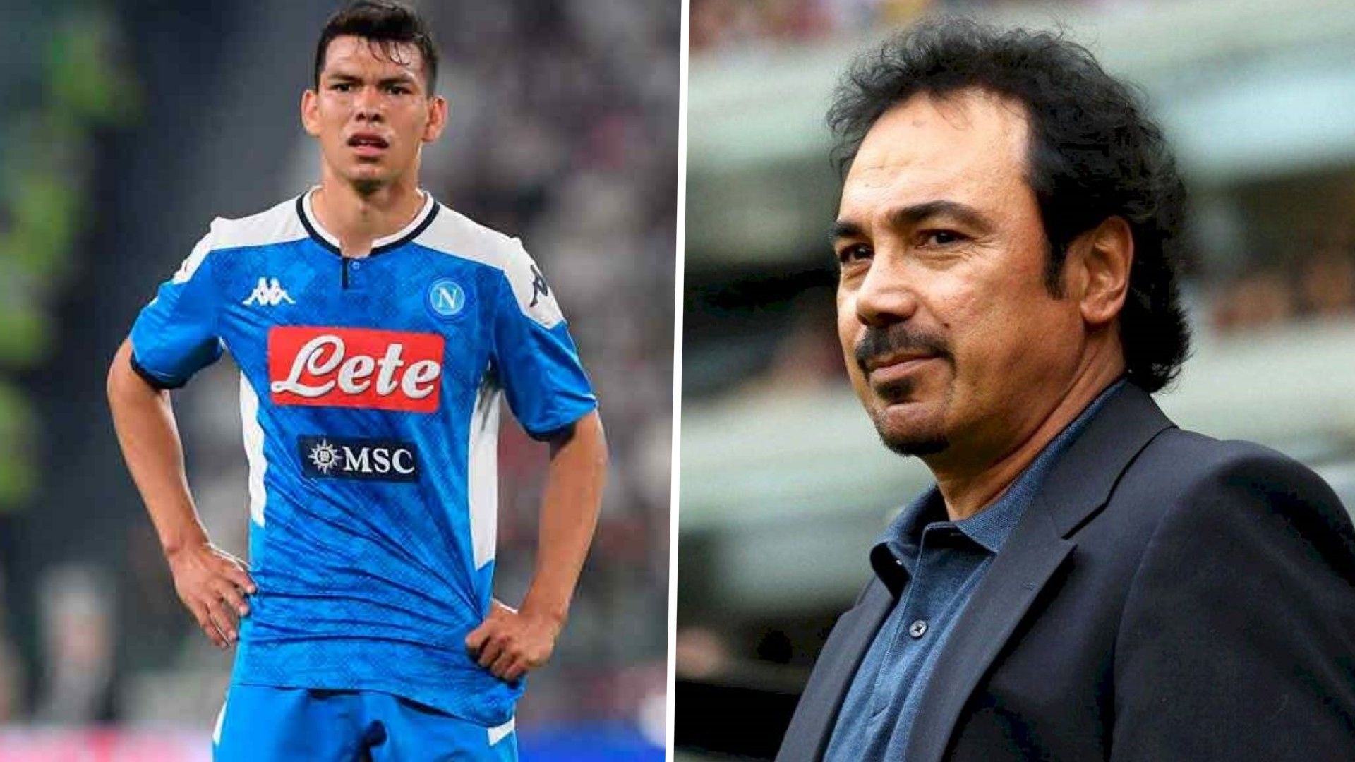 Chucky Lozano Hugo Sánchez