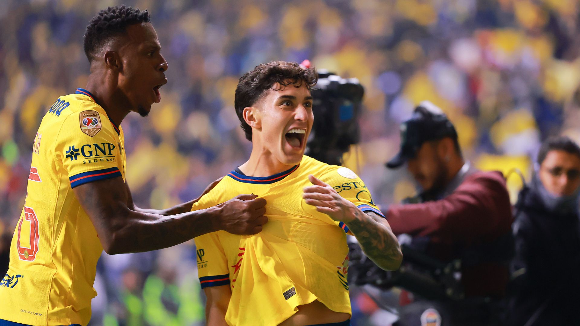 Alejandro Zendejas América Apertura 2024 Liga MX