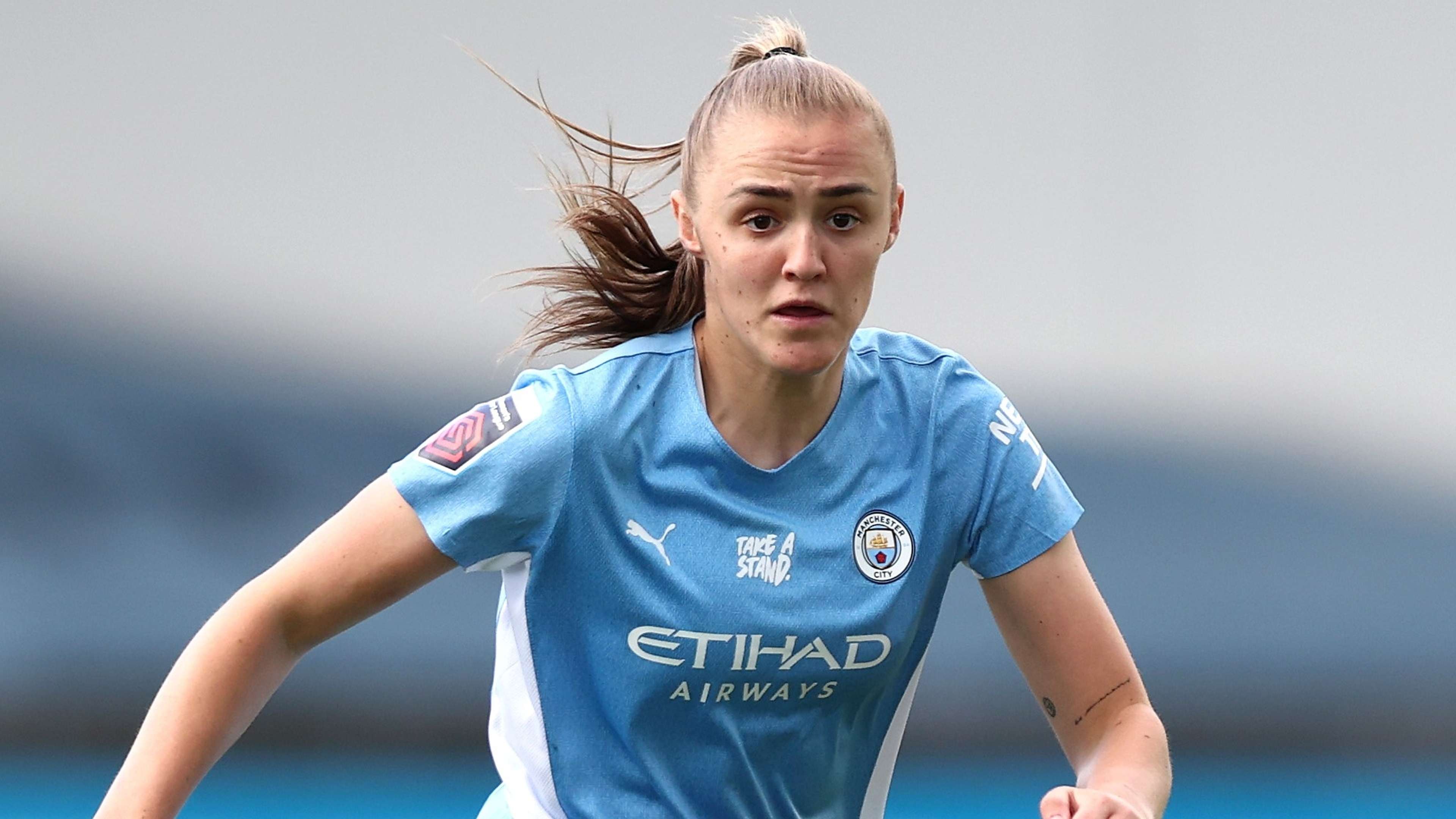 Georgia Stanway Manchester City 2021-22