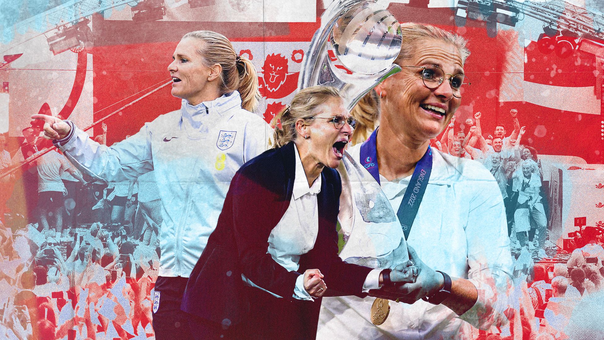 Sarina Wiegman England GFX