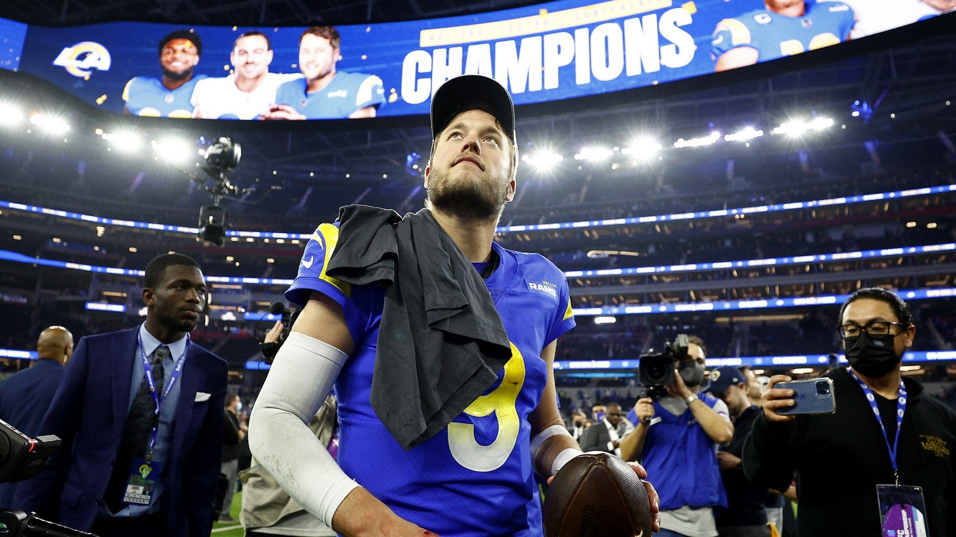 Matthew Stafford LA Rams 2022