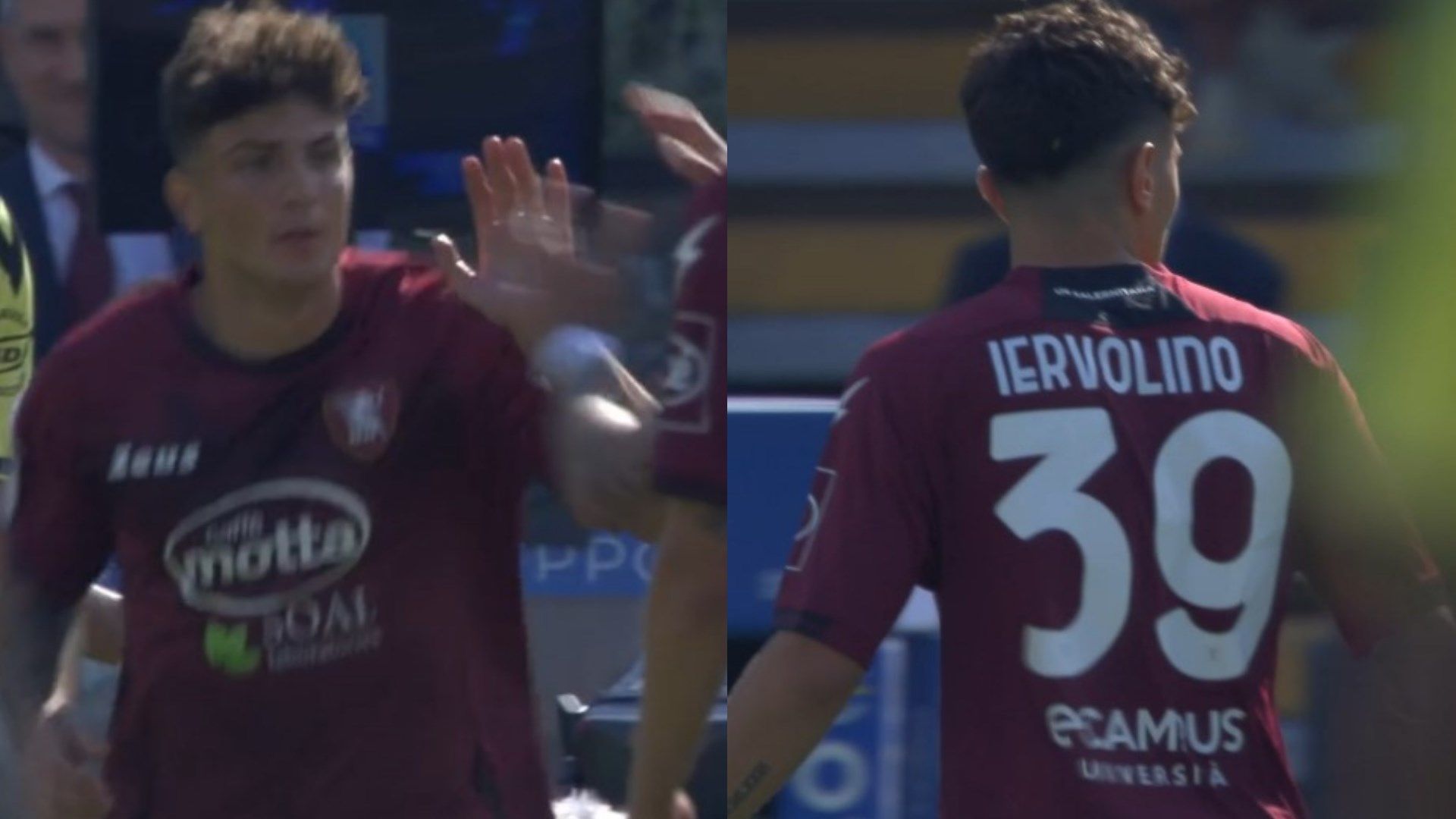 Iervolino Salernitana Udinese