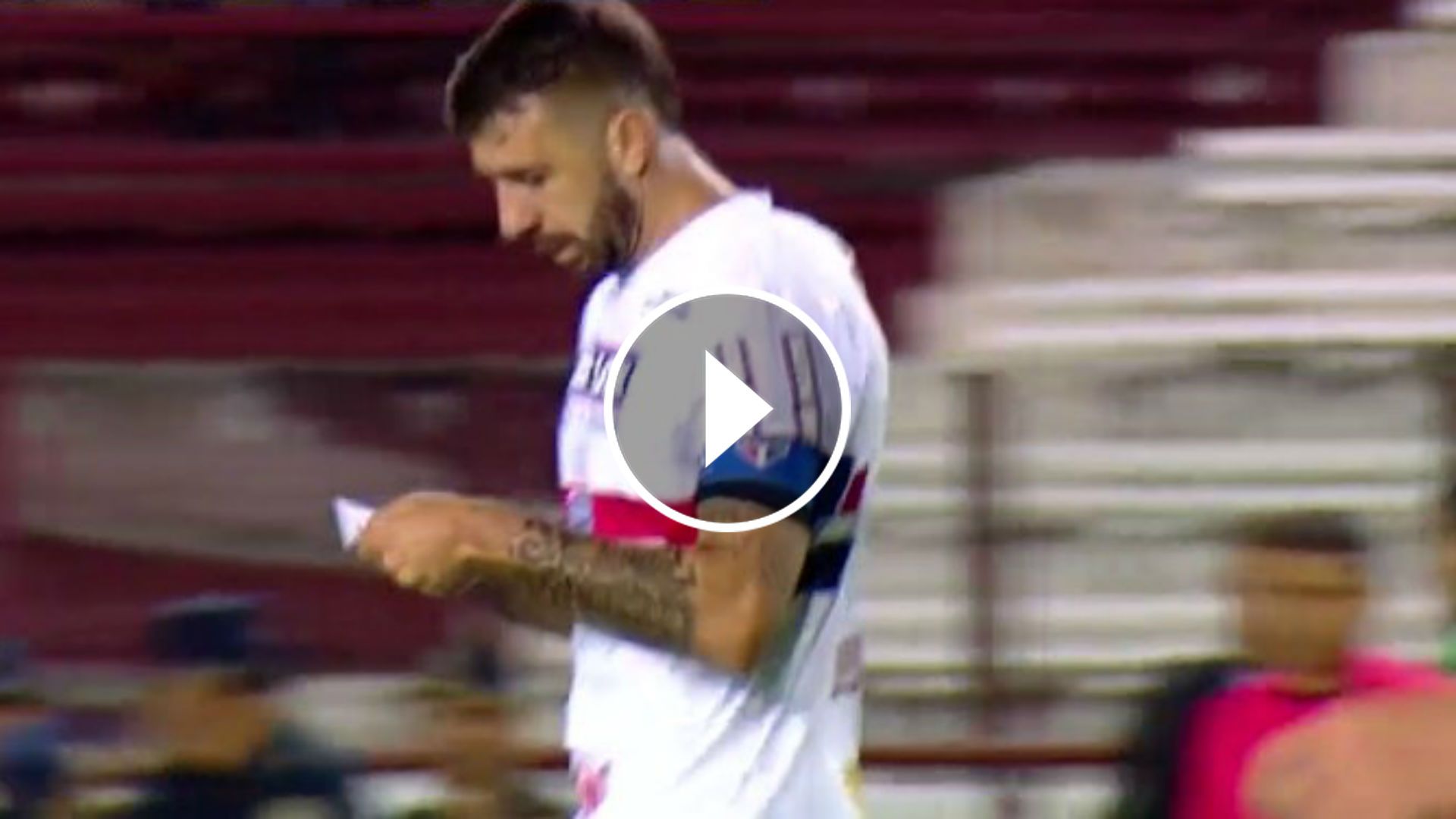 VIDEO PLay Lucas PRatto Defensa y Justicia Sao Paulo 05042017