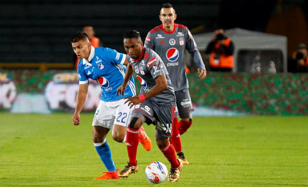 Millonarios vs América Torneo FOX