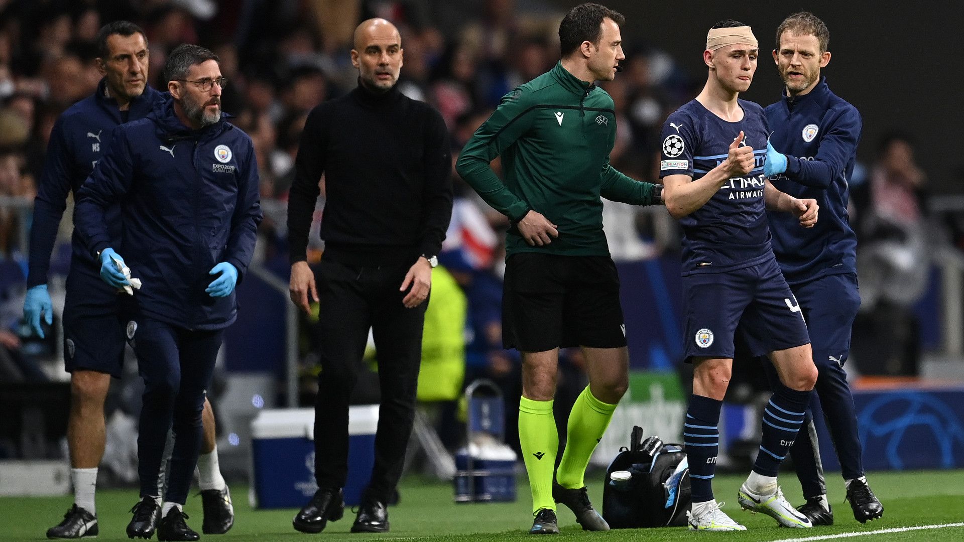 Atletico Madrid Manchester City Champions League