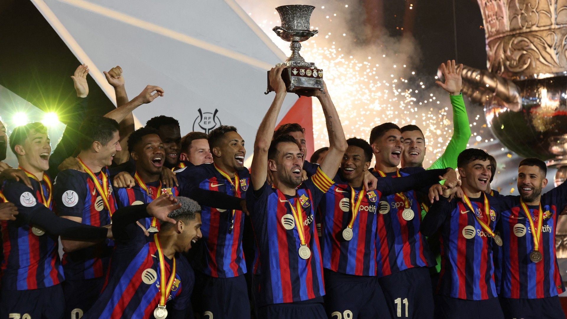 Barcelona Spanish Super Cup