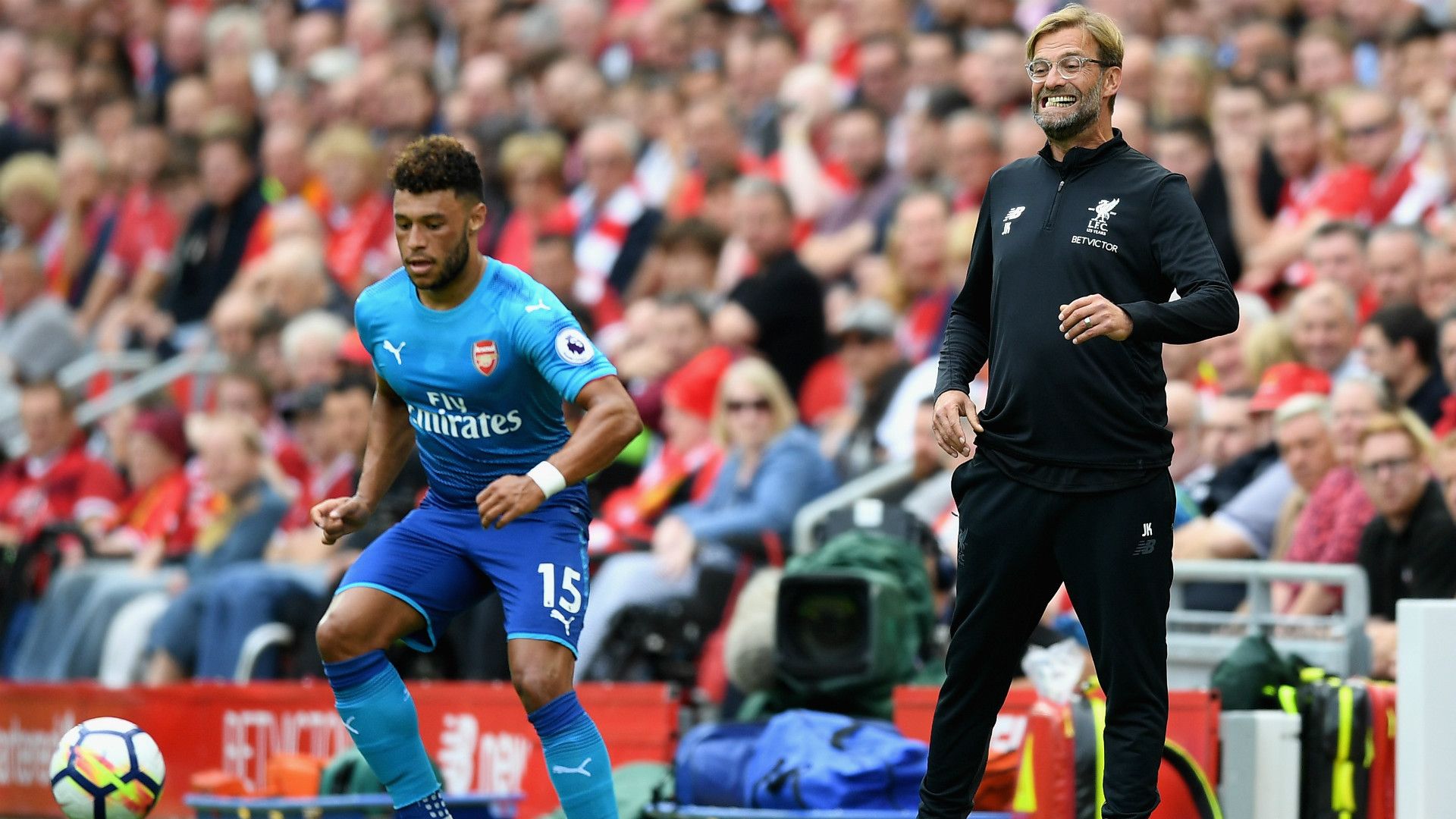 Oxlade-Chamberlain Klopp