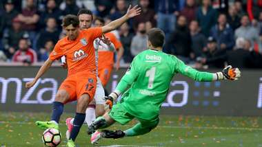 Cengiz Under Basaksehir Besiktas STSL 04302017