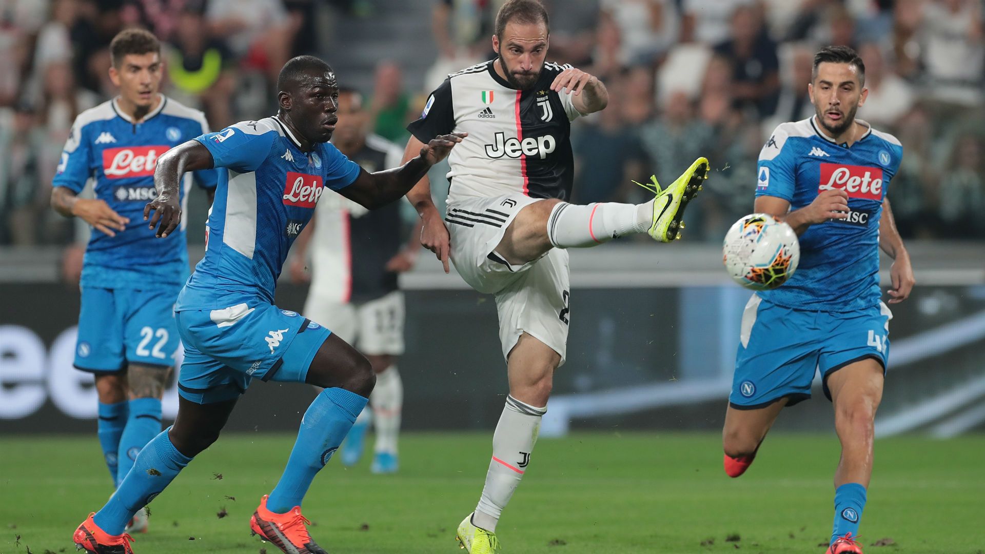 Higuain Juventus Napoli Serie A