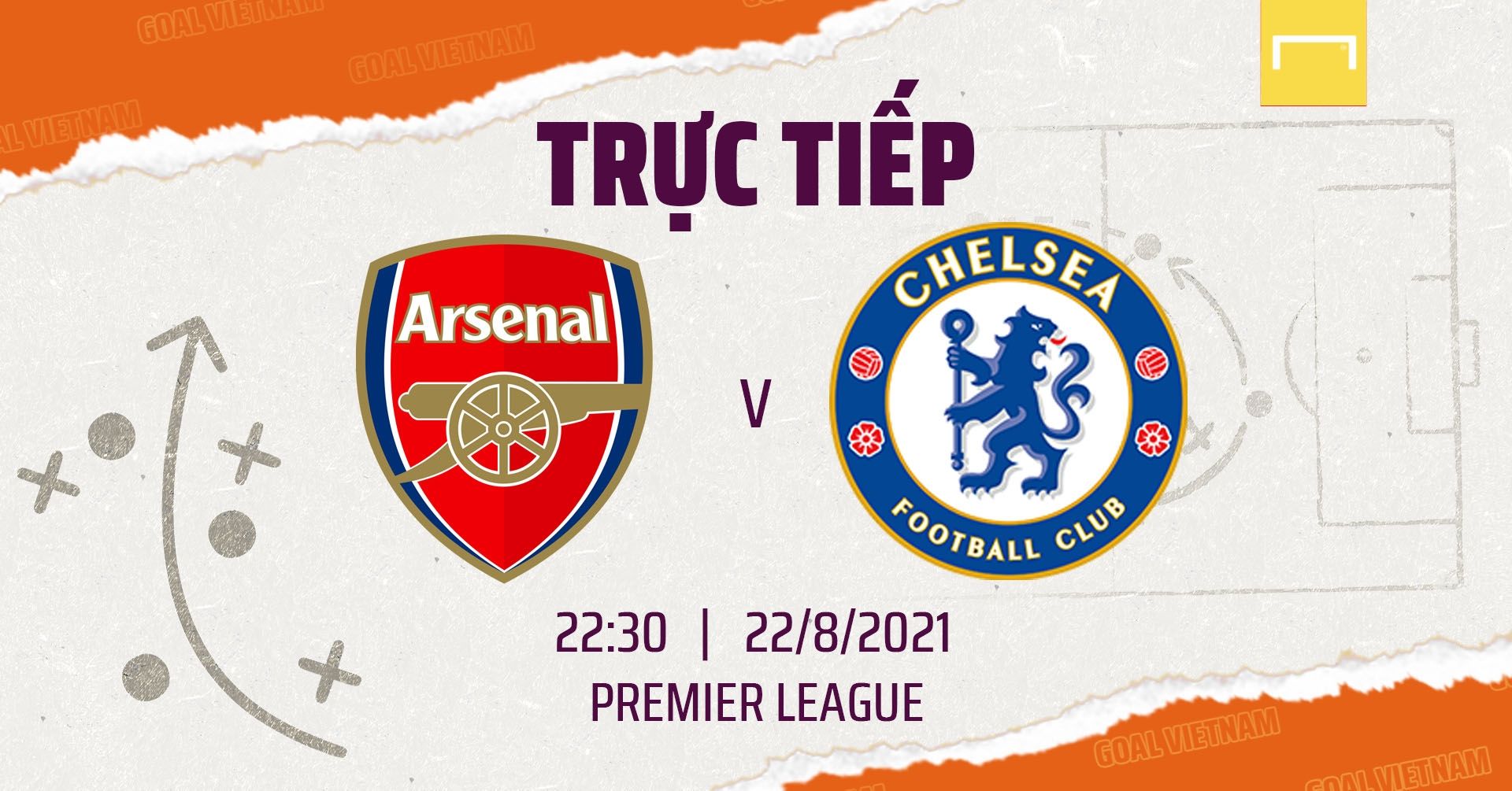 Live Arsenal vs Chelsea