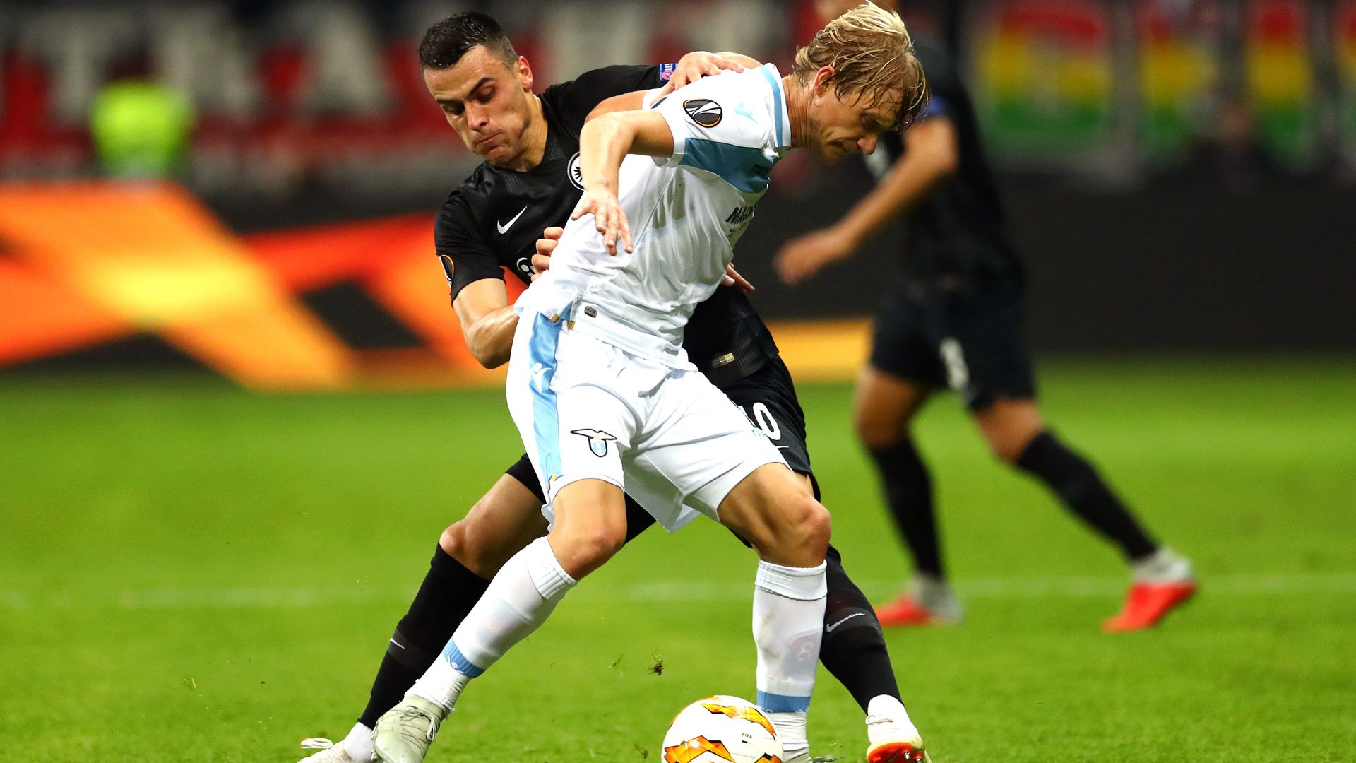 Eintracht Frankfurt Lazio Rom Kostic Basta 04102018