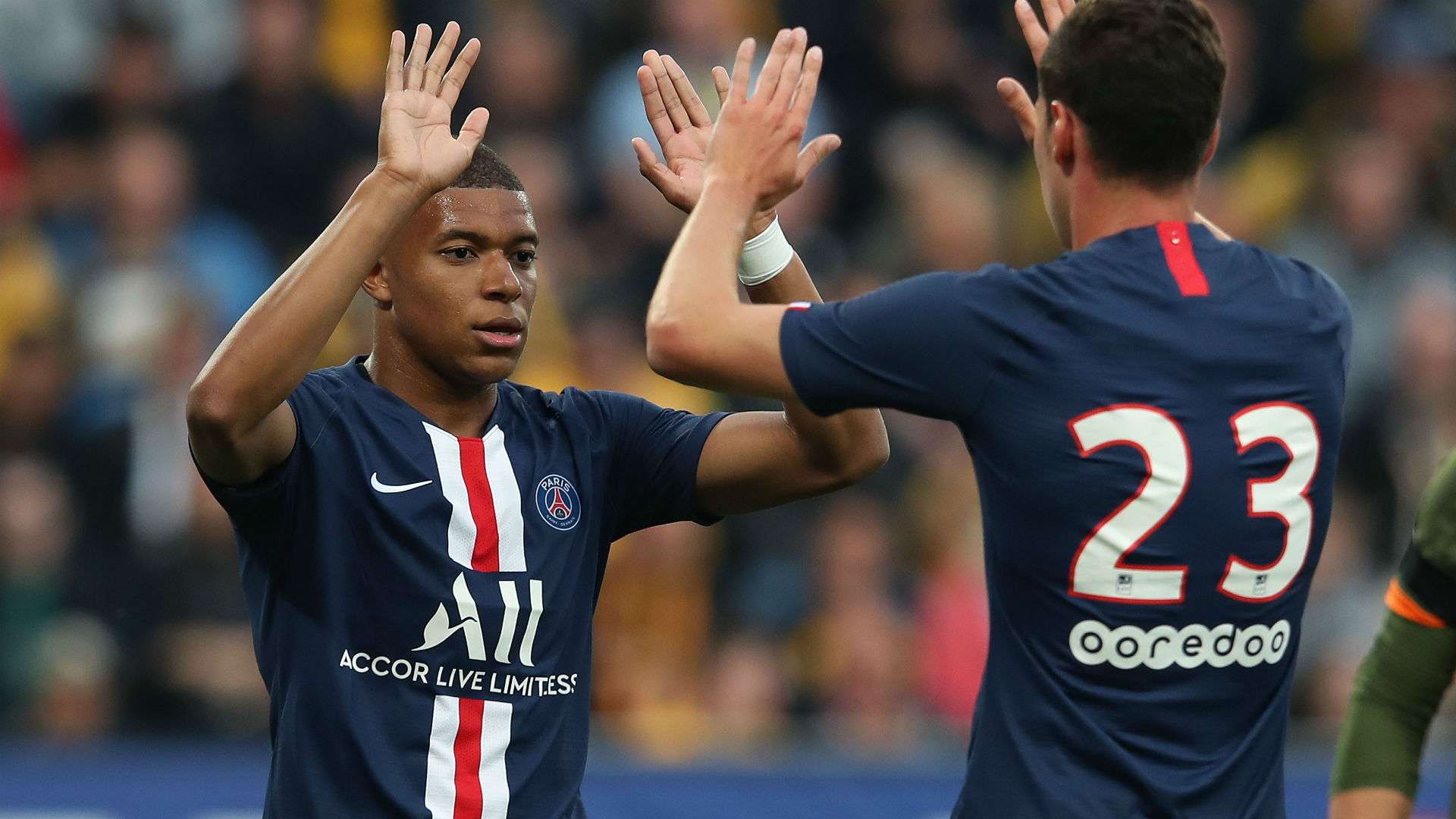 Kylian Mbappe PSG