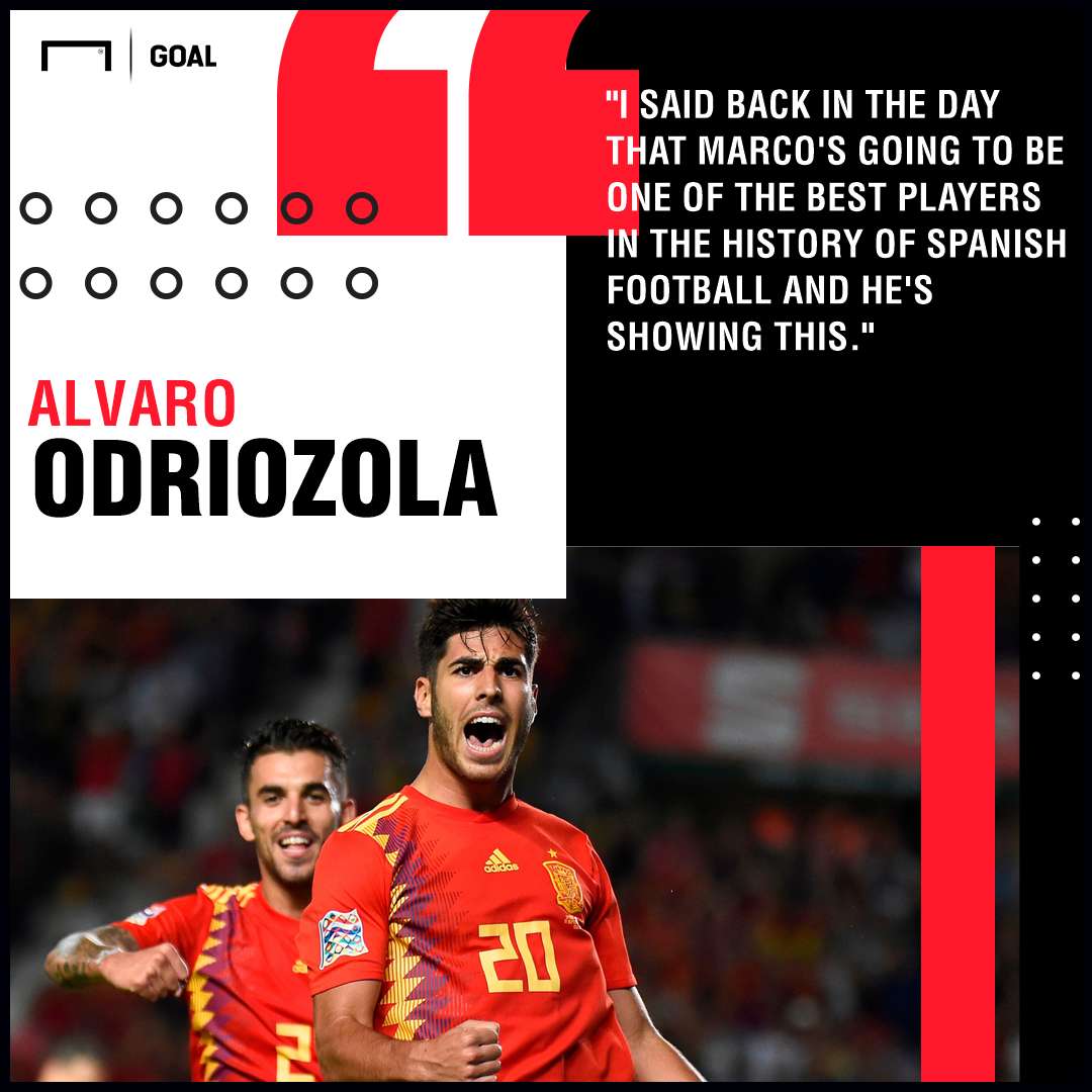 Marco Asensio Spain PS