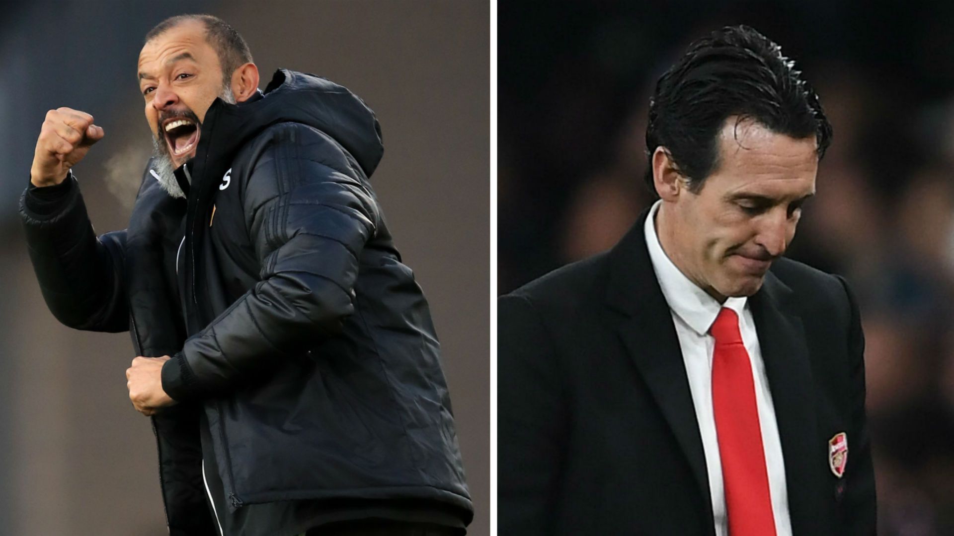 Nuno Espirito Santo vs Unai Emery