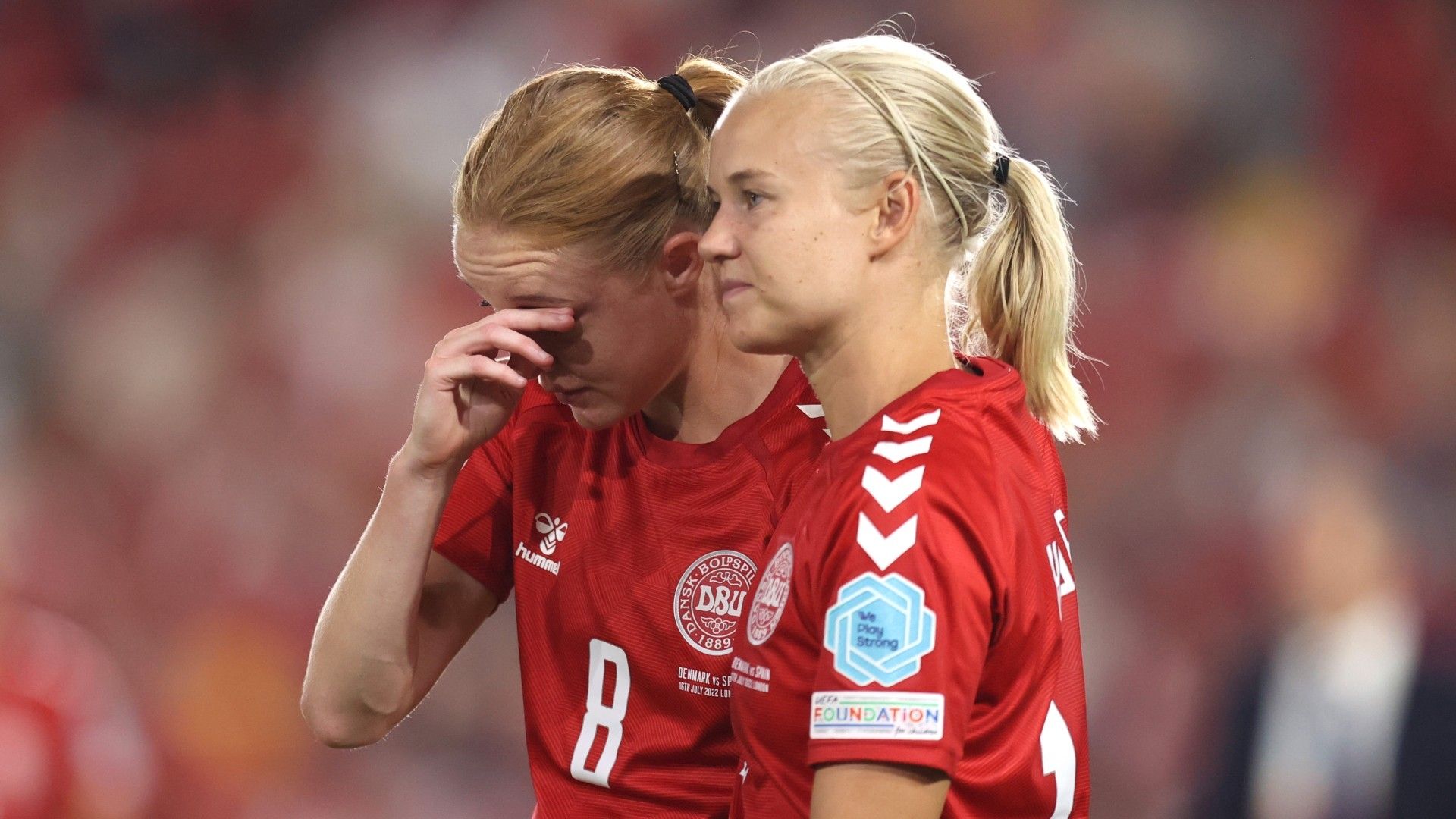 Pernille Harder Denmark 2022