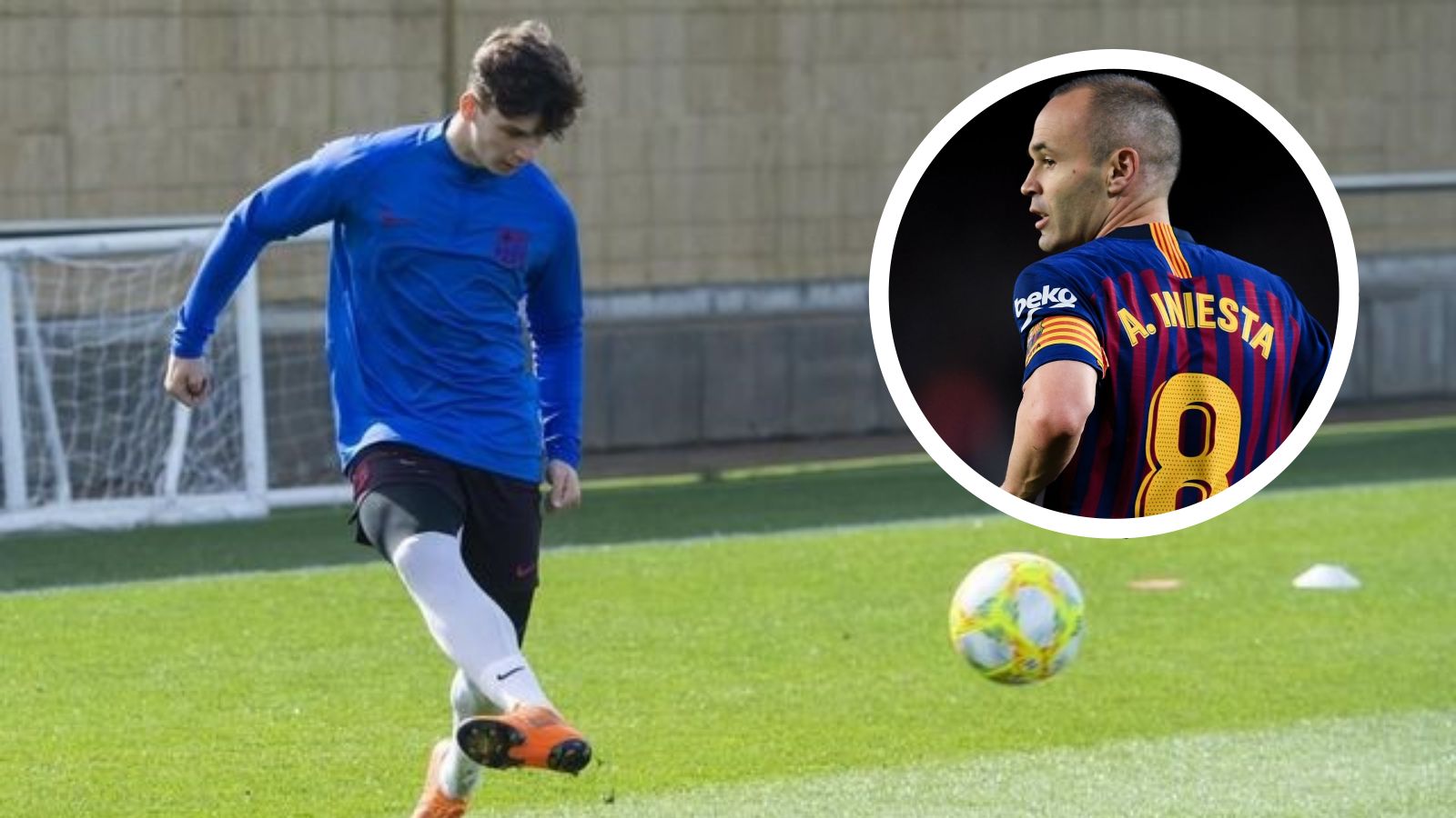 GFX Labinot Kabashi Andres Iniesta Barcelona