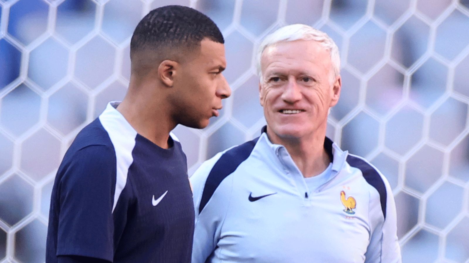Didier Deschamps, Kylian Mbappé