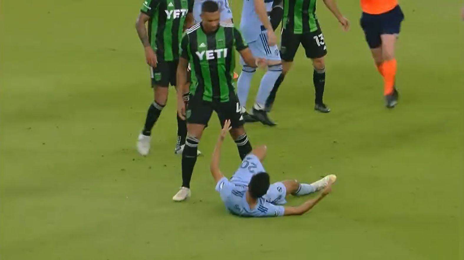 Dániel Sallói Austin FC v Sporting KC 2022