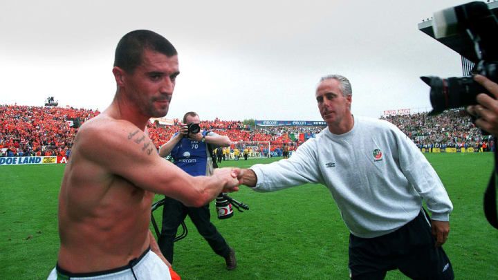 Roy Keane Mick McCarthy