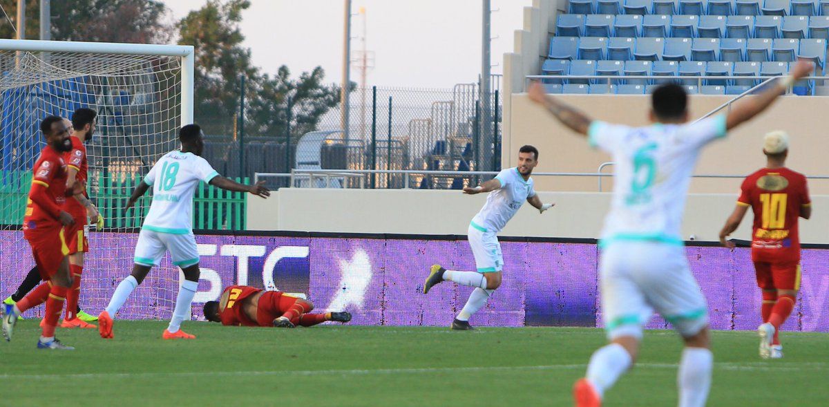 هدف عمر السومة رقم 100 بالدوري السعودي