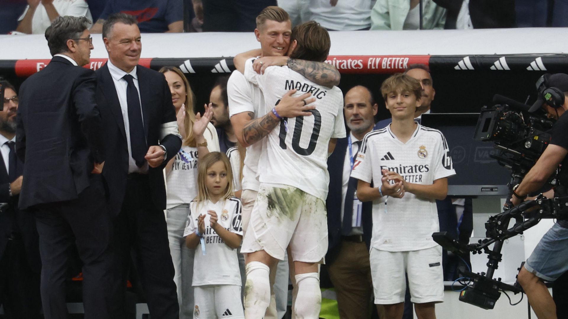 Luka Modric Toni Kroos Real Madrid